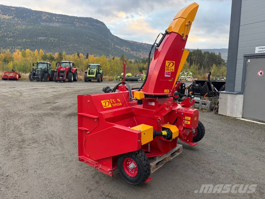 Duun TFP 250 Fresadoras quitanieve
