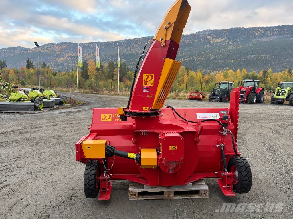 Duun TFP 250 Fresadoras quitanieve
