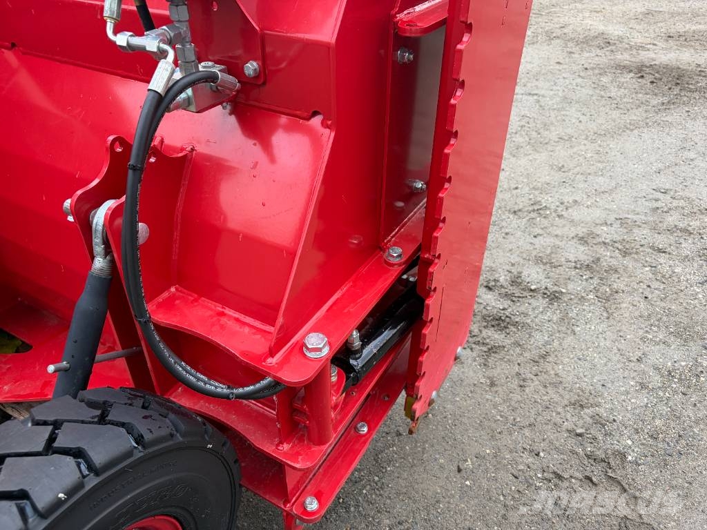 Duun TFP 250 Fresadoras quitanieve