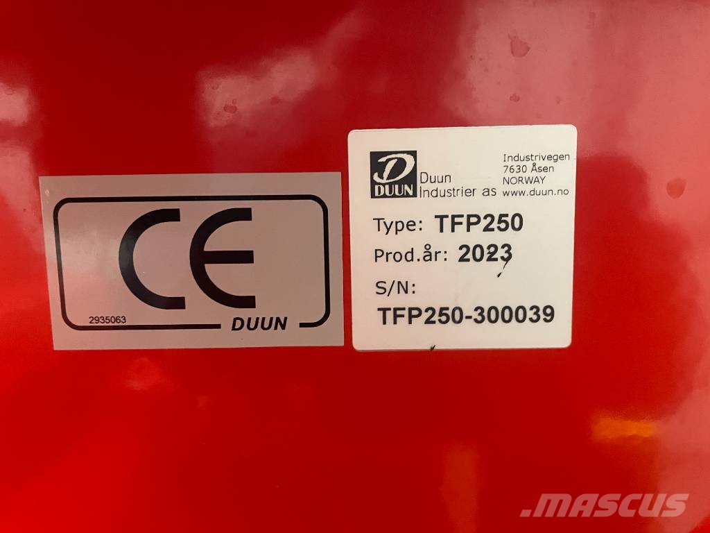Duun TFP 250 Sneeuwblazers