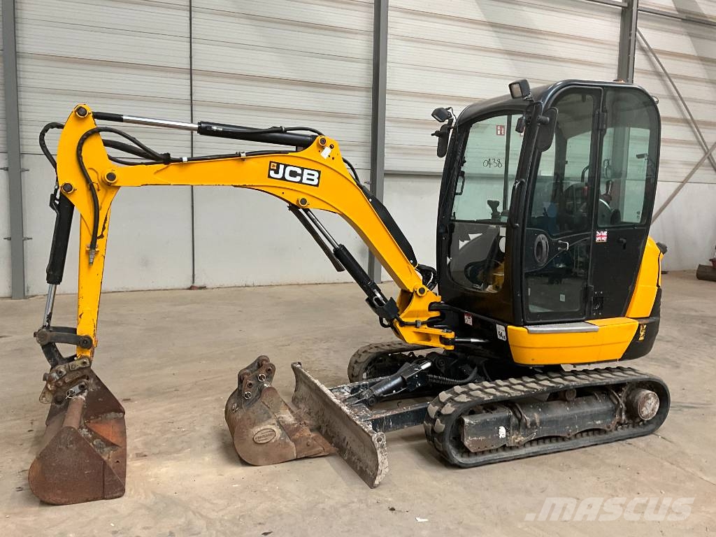 JCB 8026 Miniekskavaatorid < 7 t