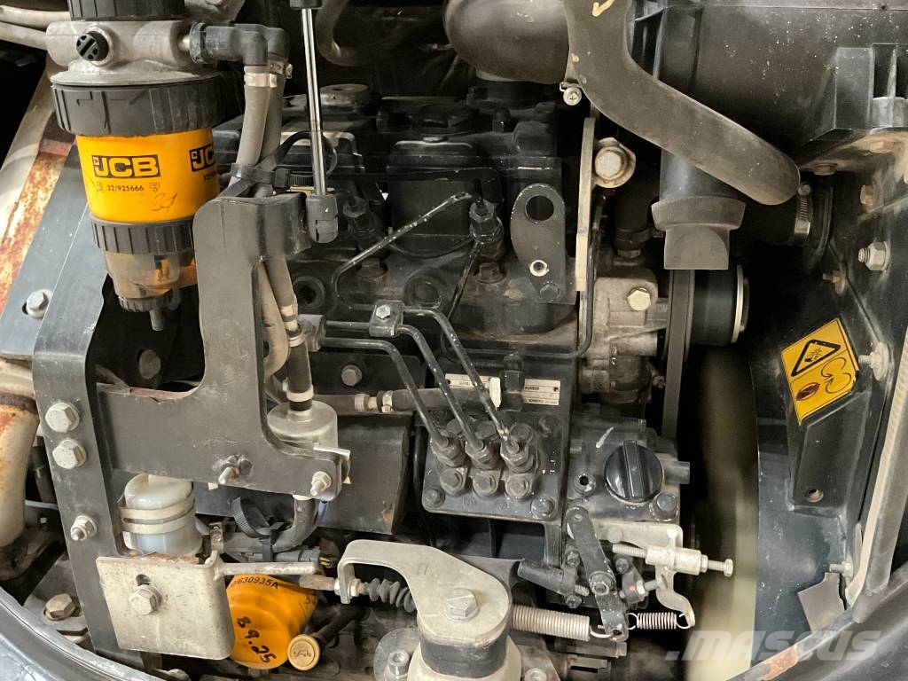 JCB 8026 Miniekskavaatorid < 7 t