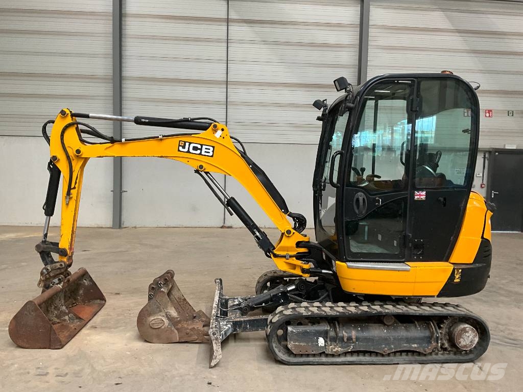 JCB 8026 Miniekskavaatorid < 7 t