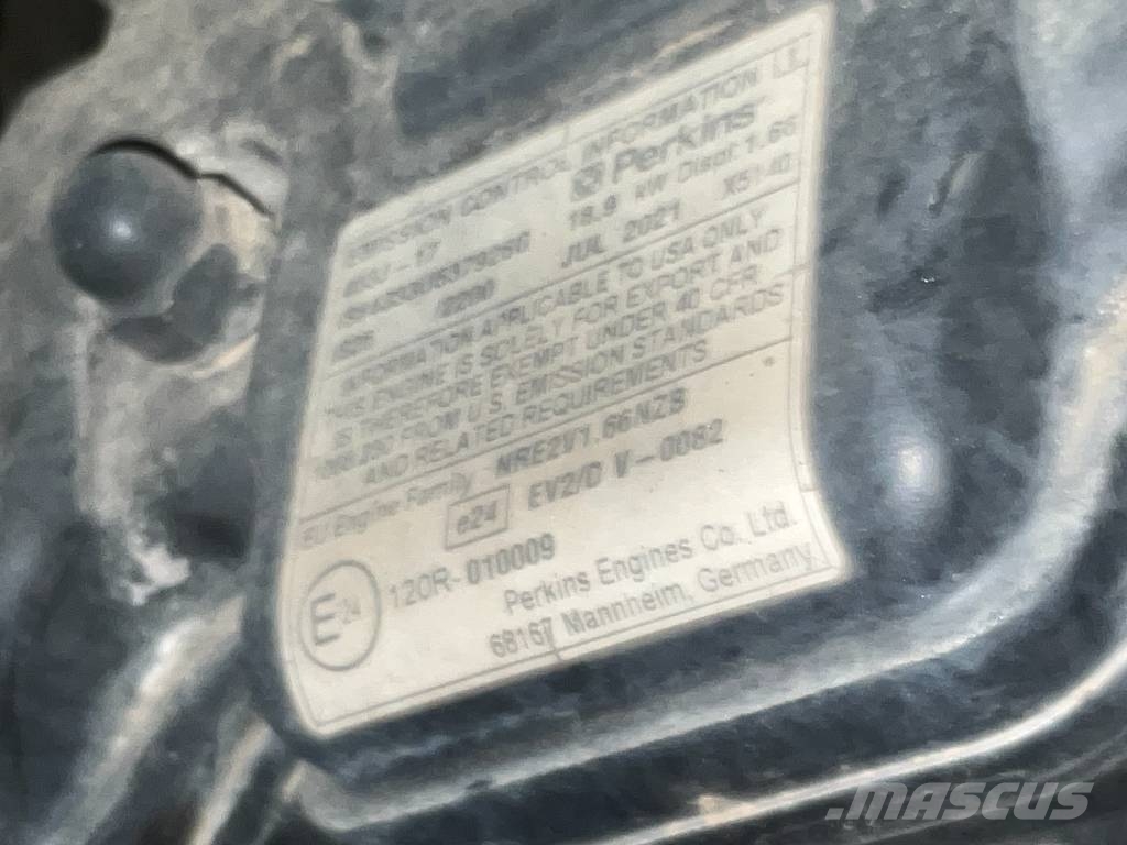 JCB 8026 Miniekskavaatorid < 7 t