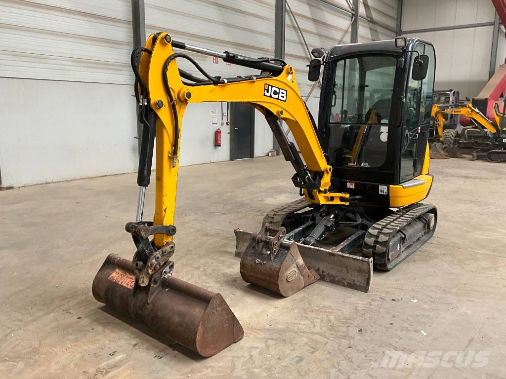 JCB 8026 Miniekskavaatorid < 7 t