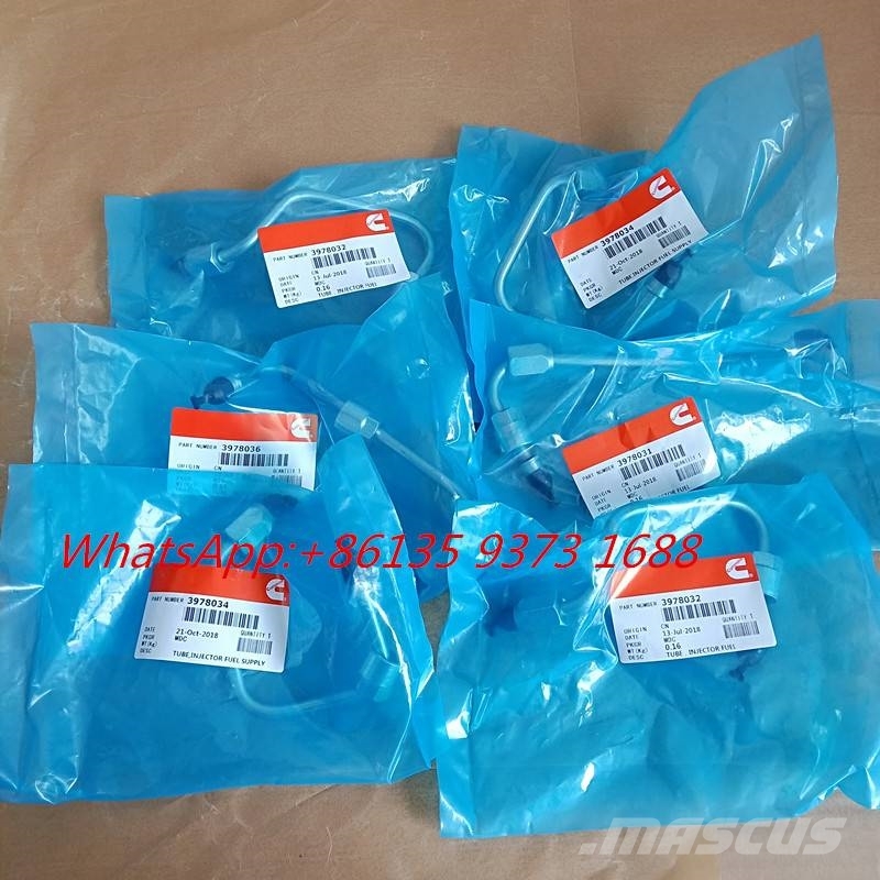 Cummins 3978031 3978032 3978034 3978036 6754-71-5210 Motorer