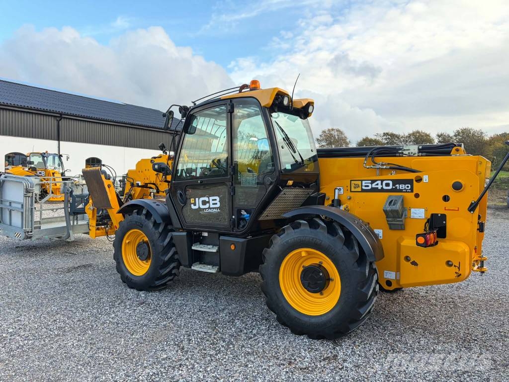 JCB 540-180 Hi-Viz Teleskopski viličarji