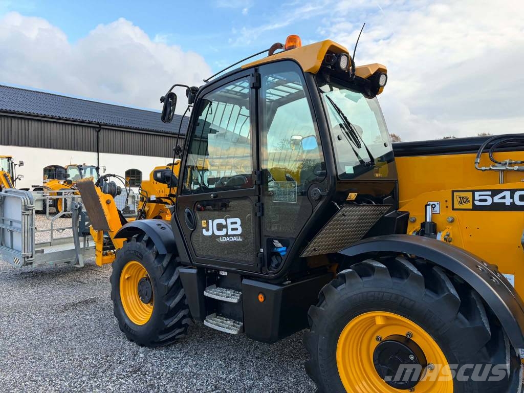 JCB 540-180 Hi-Viz Teleskopski viličarji