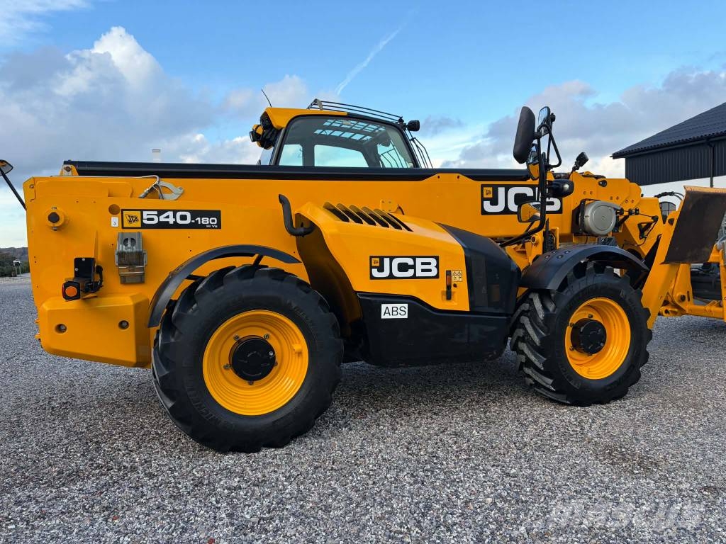 JCB 540-180 Hi-Viz Teleskopski viličarji