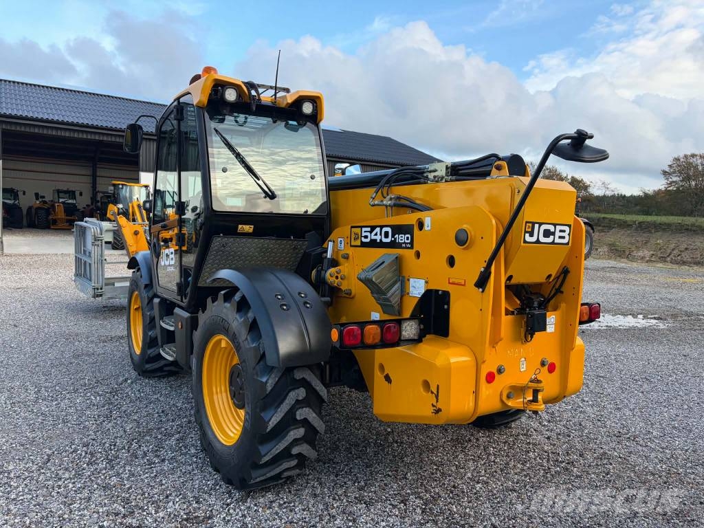 JCB 540-180 Hi-Viz Teleskopski viličarji