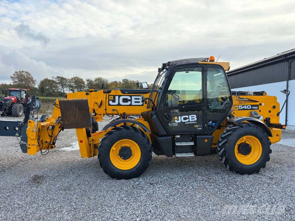 JCB 540-180 Hi-Viz Teleskopski viličarji