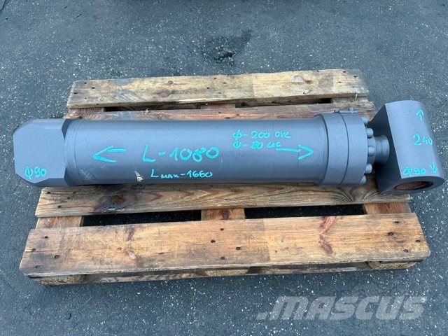 Mecalac NEW HYDRAULIC CYLINDER  200 MM Componenti idrauliche