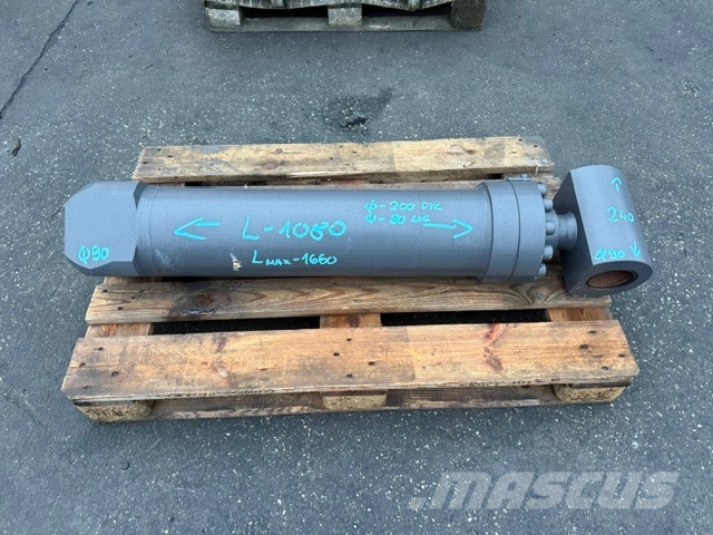 Mecalac NEW HYDRAULIC CYLINDER  200 MM Componenti idrauliche