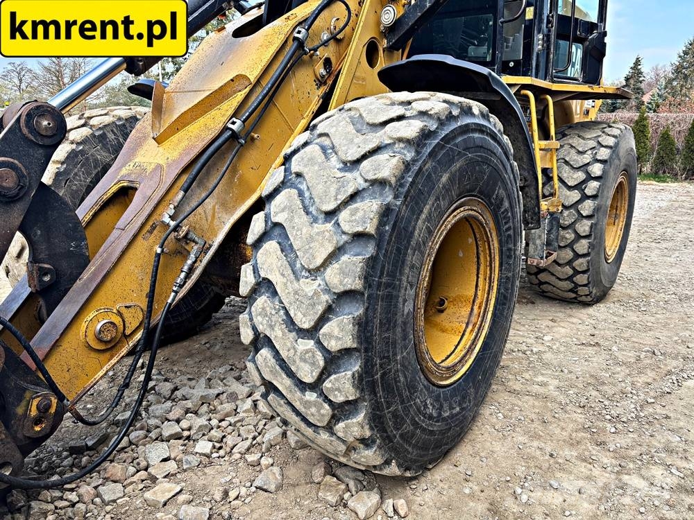 CAT 924 G ŁADOWARKA KOŁOWA 2006R. | LIEBHERR 524 KOMAT لوادر بعجل