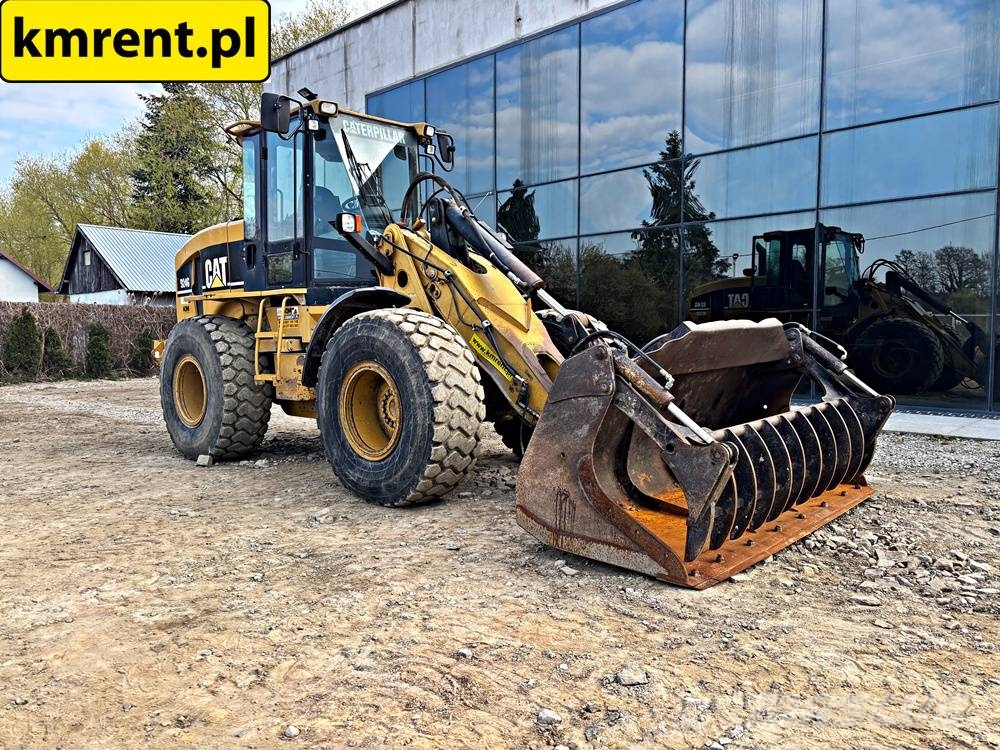 CAT 924 G ŁADOWARKA KOŁOWA 2006R. | LIEBHERR 524 KOMAT لوادر بعجل
