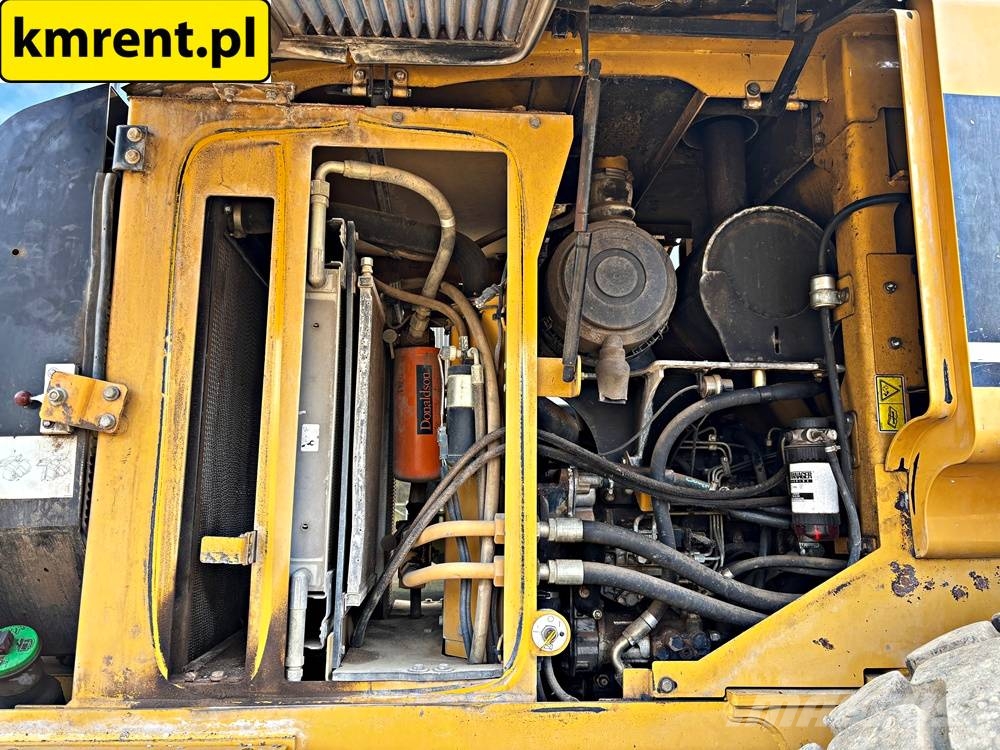 CAT 924 G ŁADOWARKA KOŁOWA 2006R. | LIEBHERR 524 KOMAT لوادر بعجل