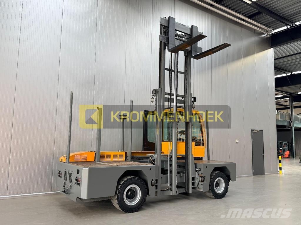 Baumann GX 70/12/40 ST Γερανοί πλευρικής φόρτωσης εμπορευματοκιβωτίων