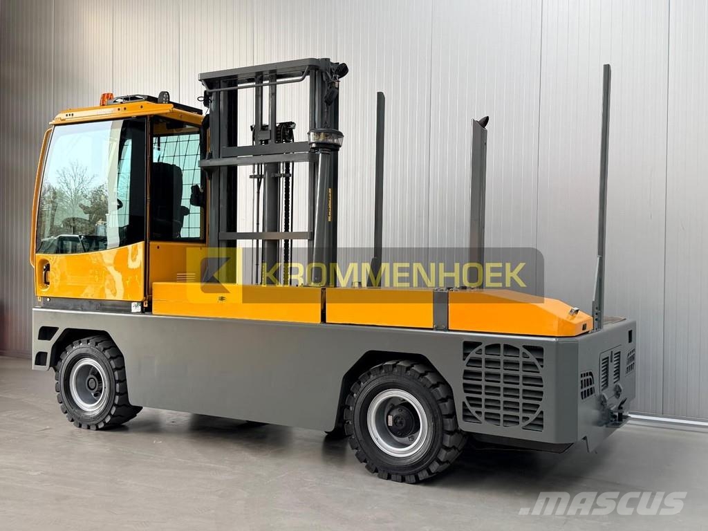 Baumann GX 70/12/40 ST Γερανοί πλευρικής φόρτωσης εμπορευματοκιβωτίων