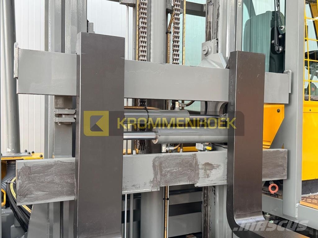 Baumann GX 70/12/40 ST Γερανοί πλευρικής φόρτωσης εμπορευματοκιβωτίων
