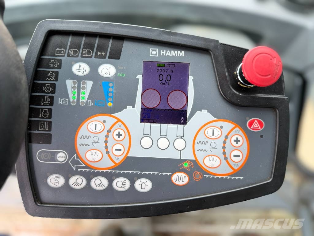 Hamm HD+ 110I VO Dvojni valjarji