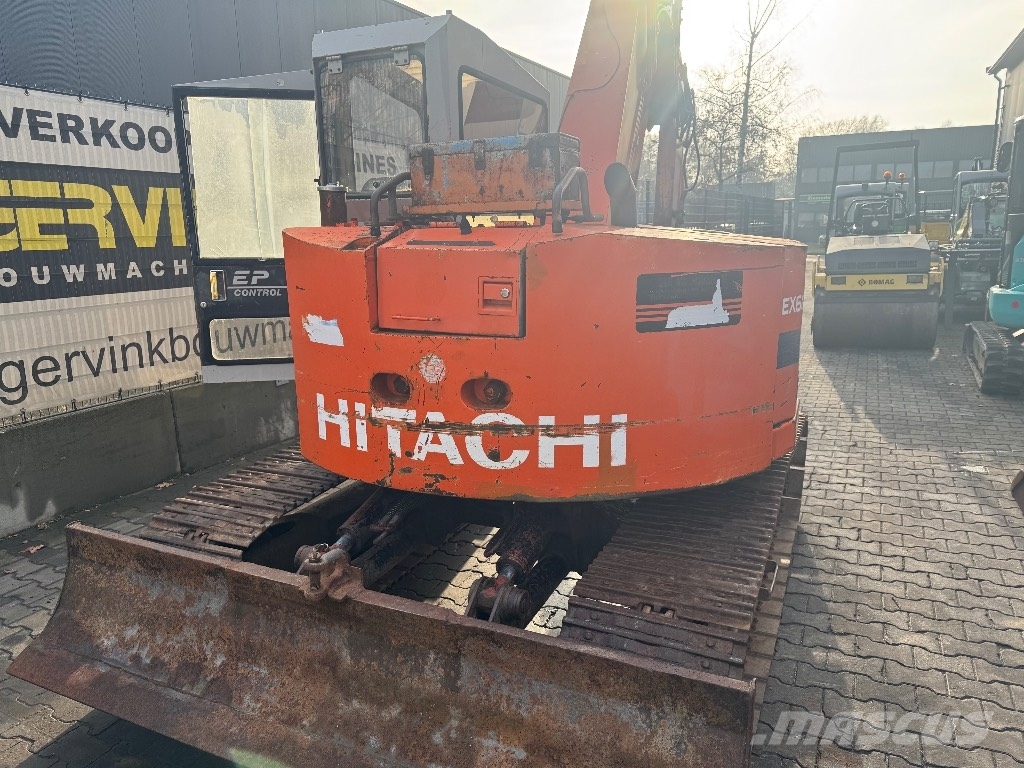 Hitachi EX 60 Мини-экскаваторы