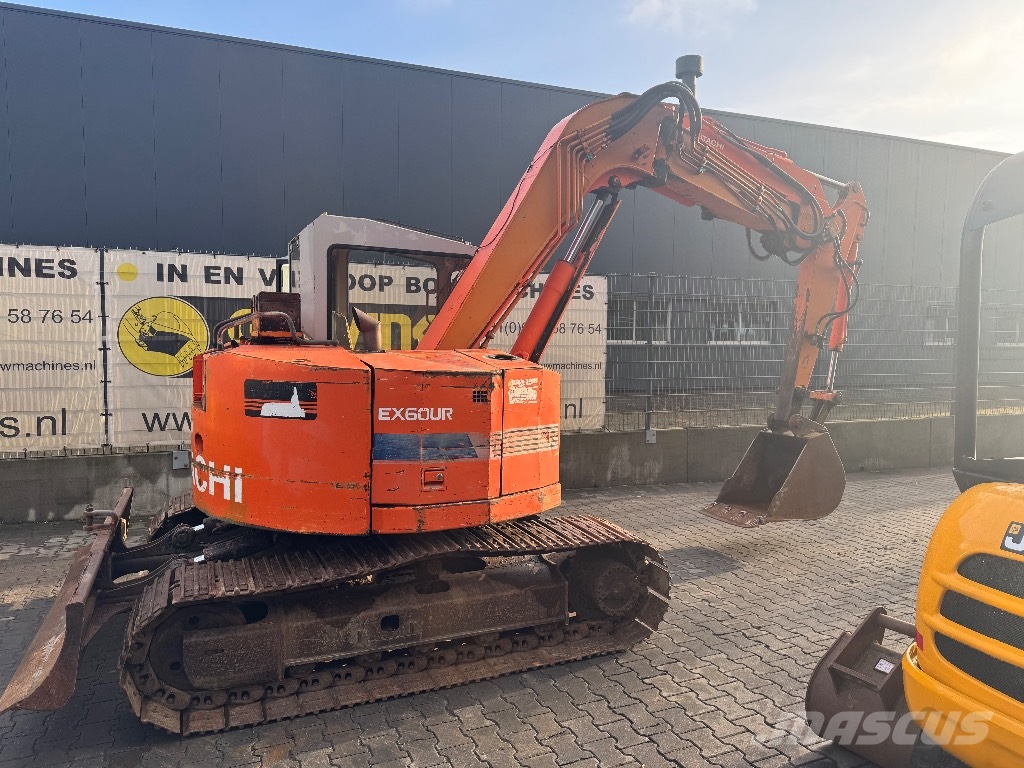 Hitachi EX 60 Мини-экскаваторы