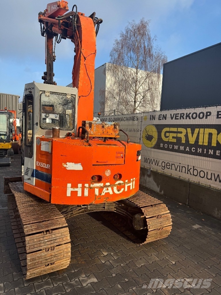 Hitachi EX 60 Мини-экскаваторы