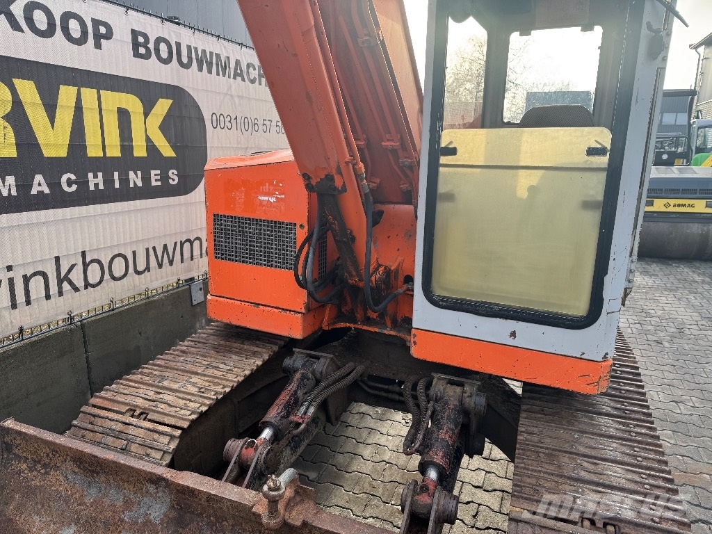 Hitachi EX 60 Мини-экскаваторы