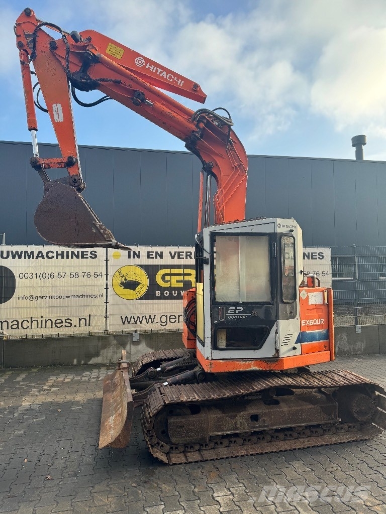 Hitachi EX 60 Мини-экскаваторы