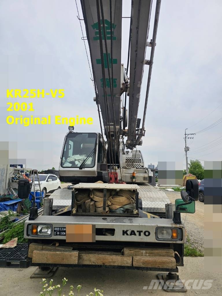 Kato KR 25 H V-5 越野起重機