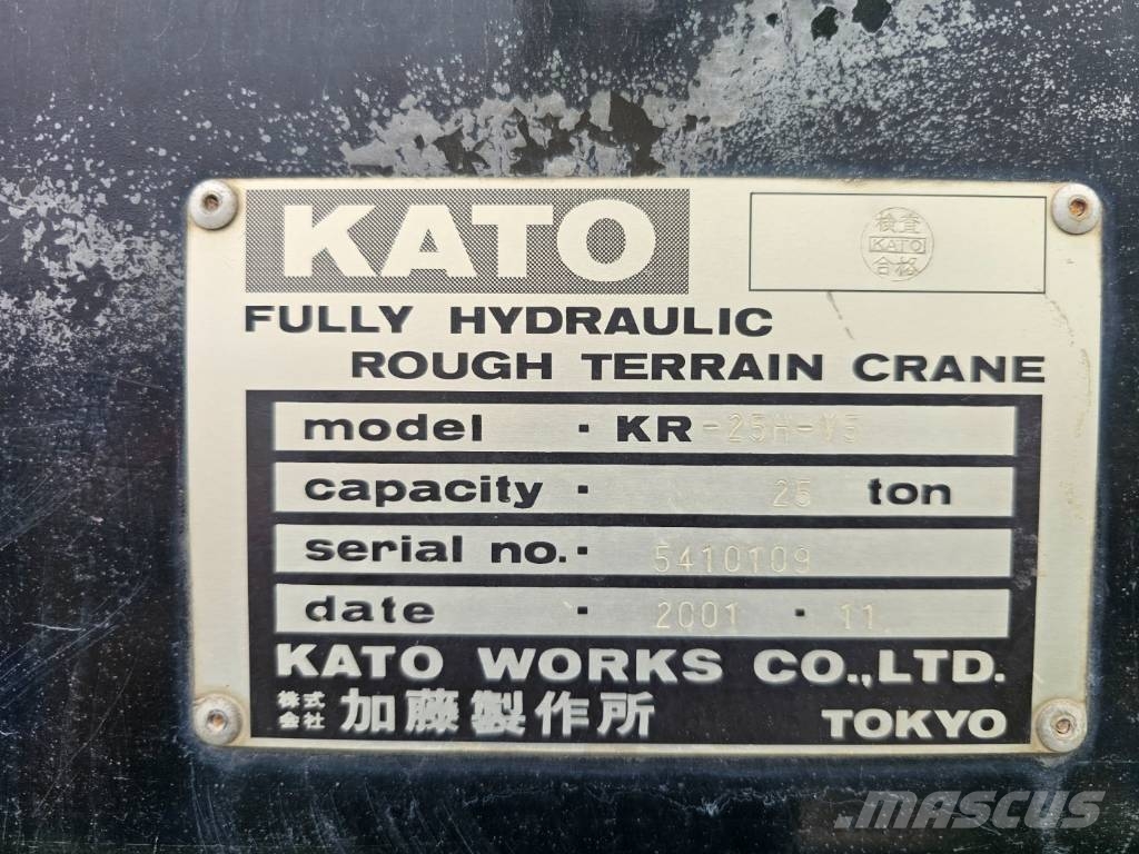 Kato KR 25 H V-5 越野起重機