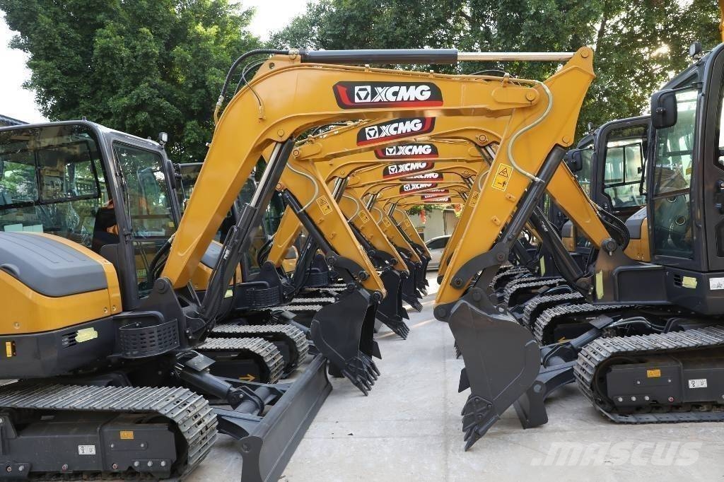 XCMG XE60G PRO Верижен екскаватор