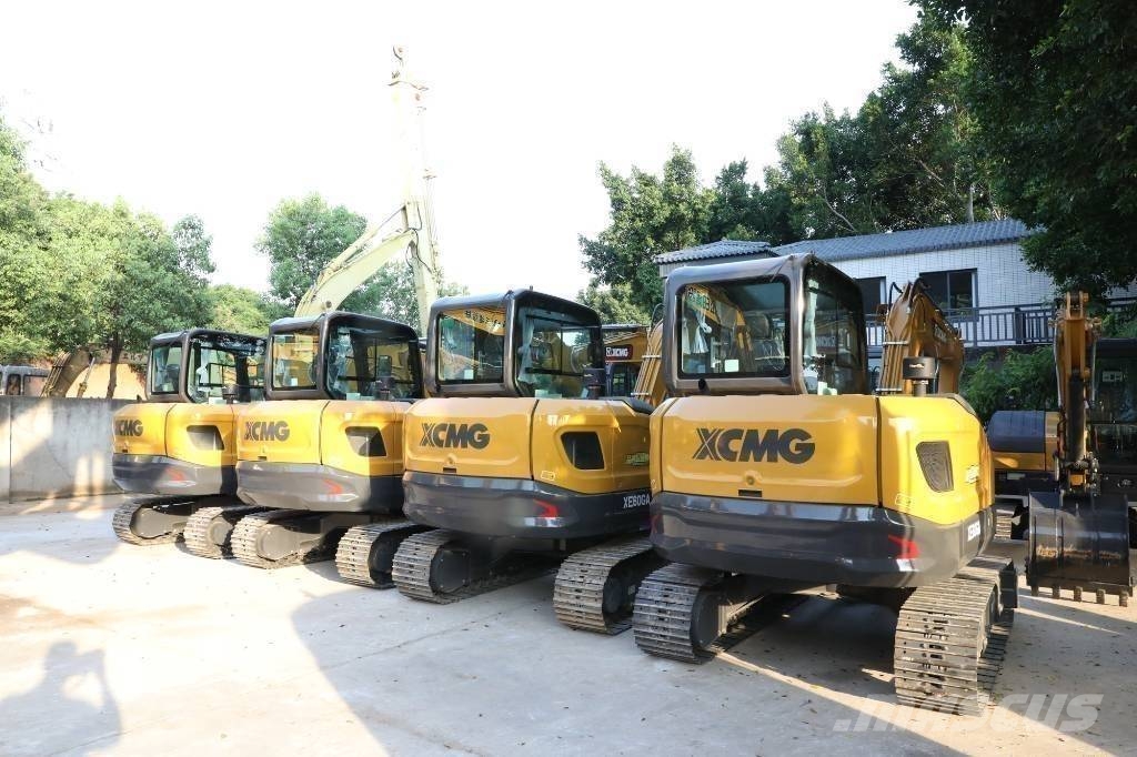 XCMG XE60G PRO Верижен екскаватор