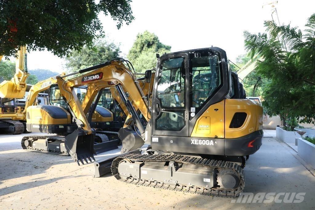 XCMG XE60G PRO Верижен екскаватор