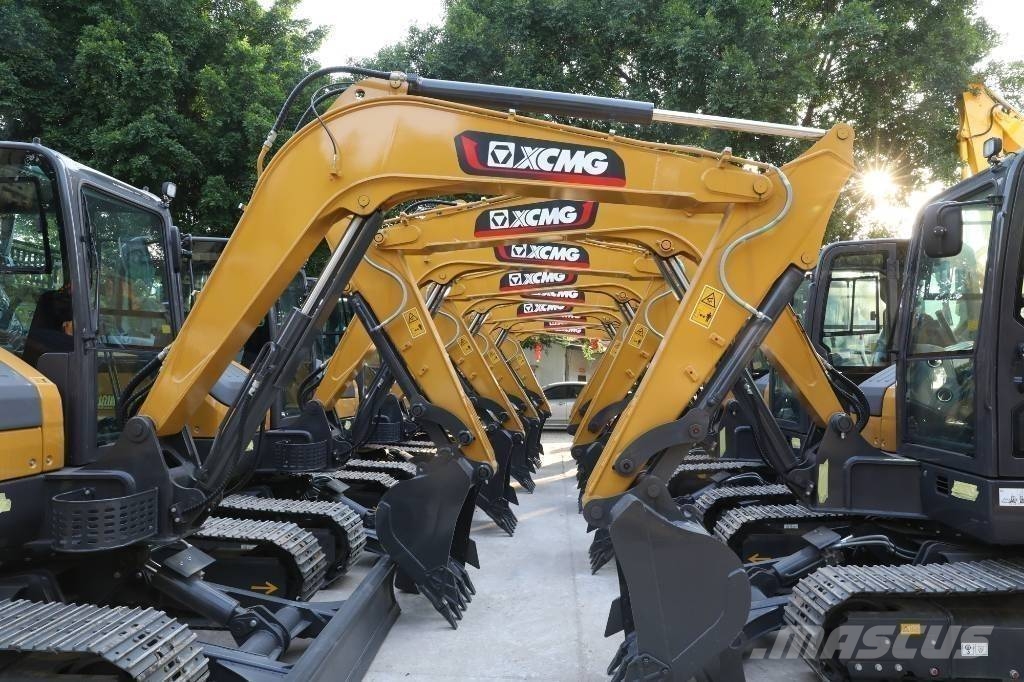 XCMG XE60G PRO Верижен екскаватор