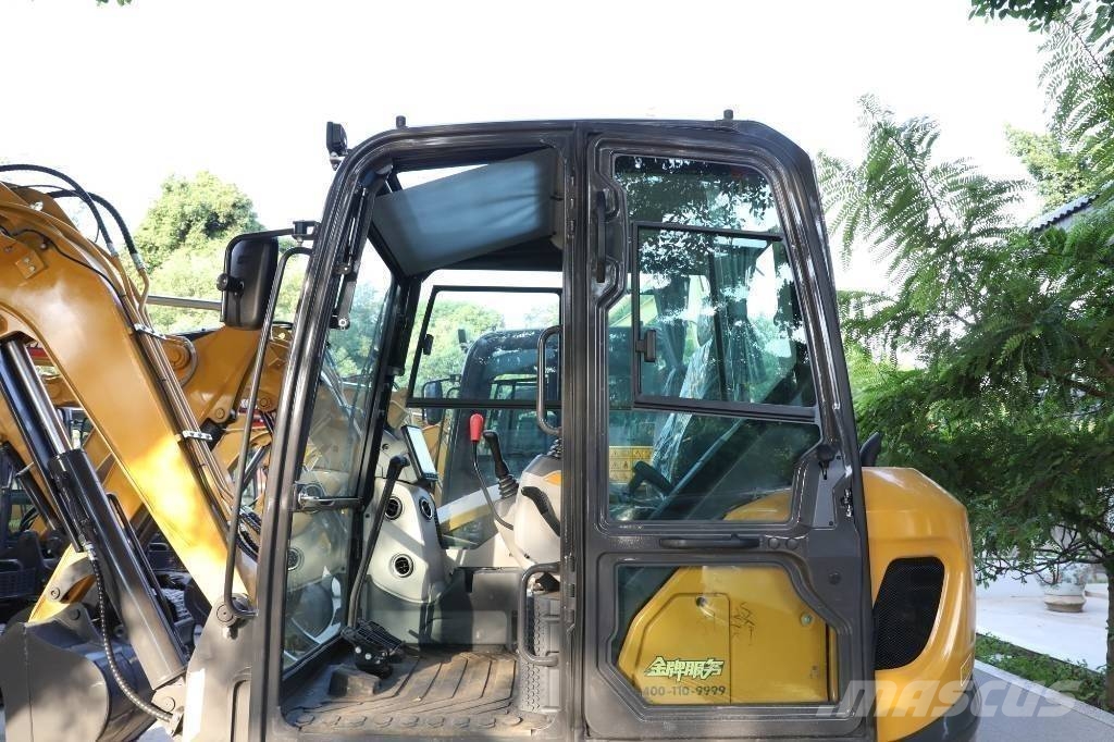 XCMG XE60G PRO Верижен екскаватор