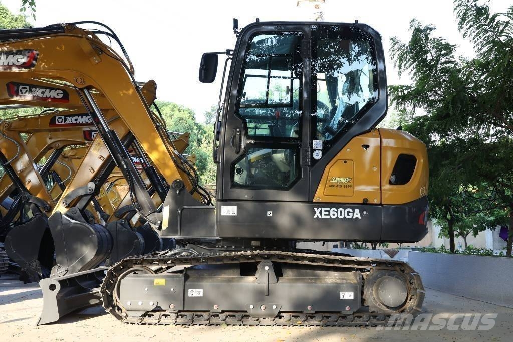 XCMG XE60G PRO Верижен екскаватор