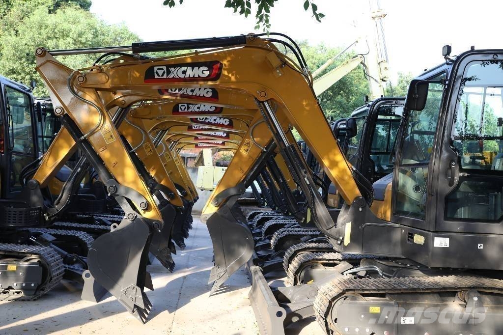 XCMG XE60G PRO Верижен екскаватор