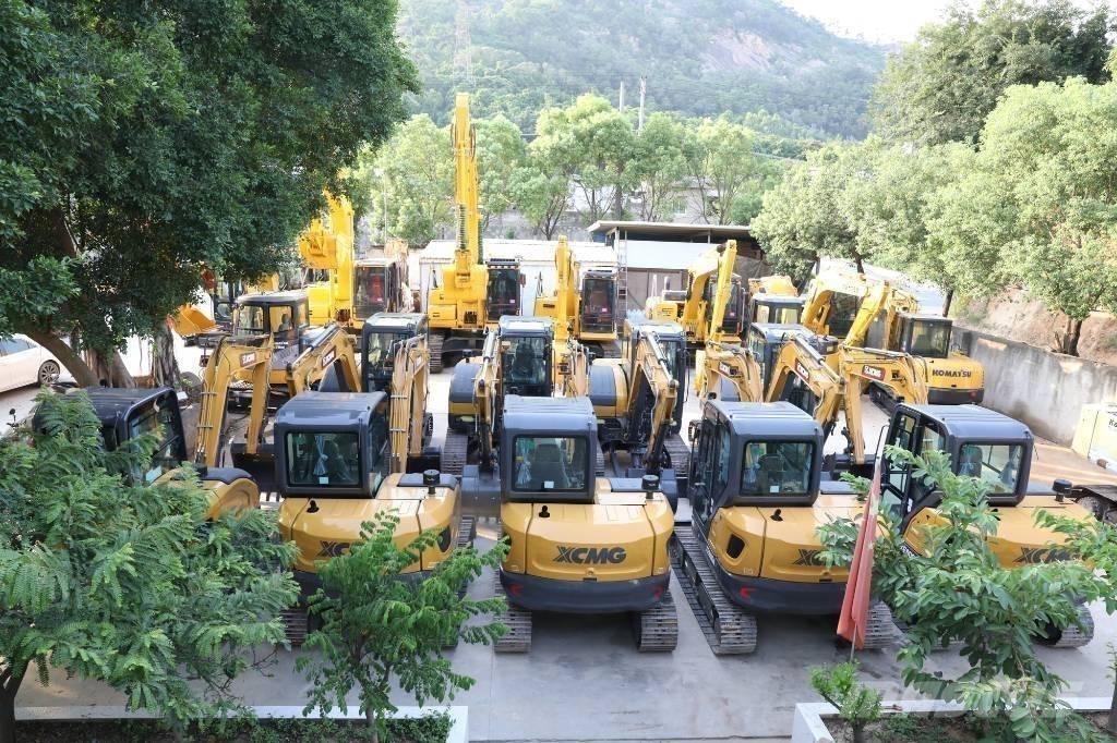 XCMG XE60G PRO Верижен екскаватор