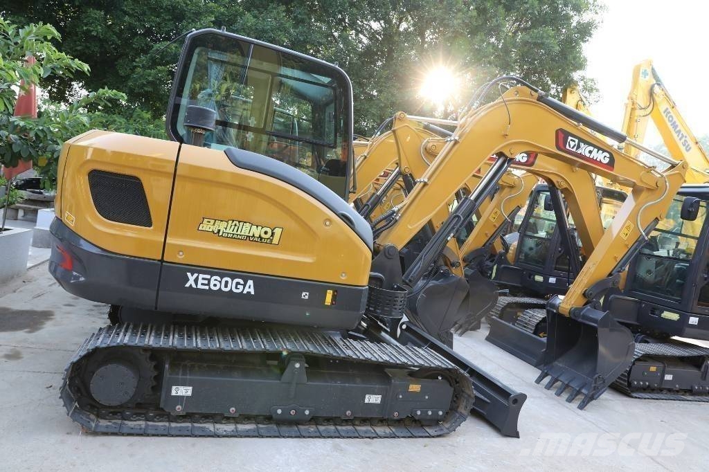 XCMG XE60G PRO Верижен екскаватор