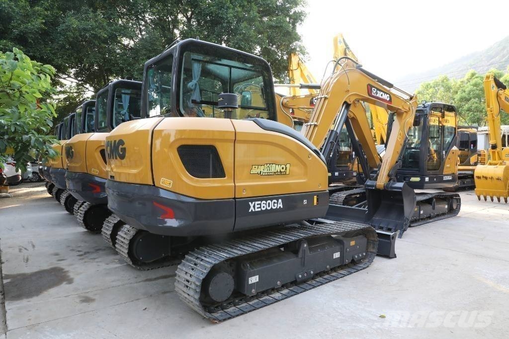 XCMG XE60G PRO Верижен екскаватор