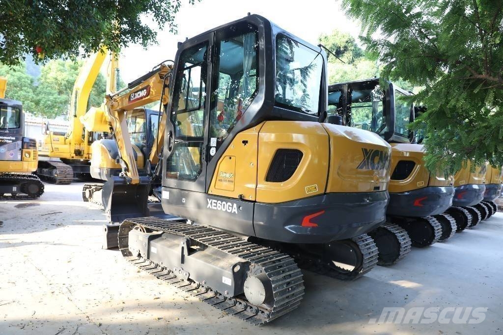 XCMG XE60G PRO Верижен екскаватор