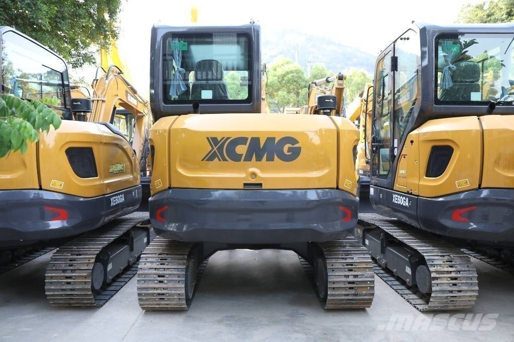 XCMG XE60G PRO Верижен екскаватор