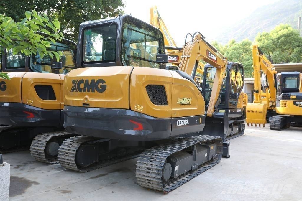 XCMG XE60G PRO Верижен екскаватор