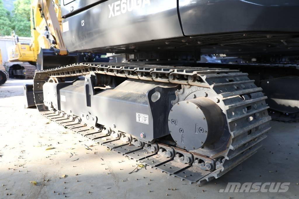 XCMG XE60G PRO Верижен екскаватор