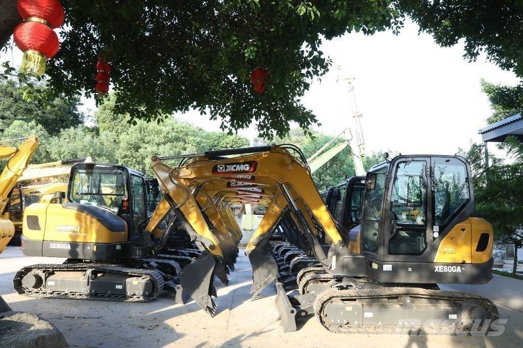 XCMG XE60G PRO Верижен екскаватор