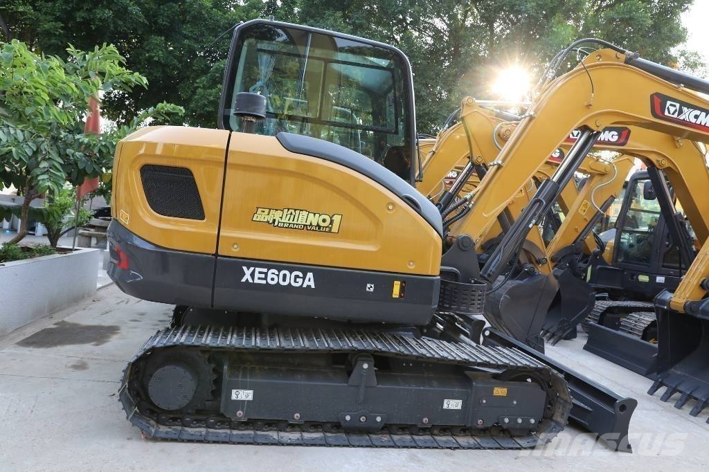 XCMG XE60G PRO Верижен екскаватор