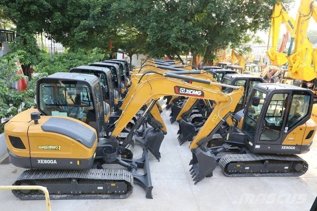 XCMG XE60G PRO Верижен екскаватор