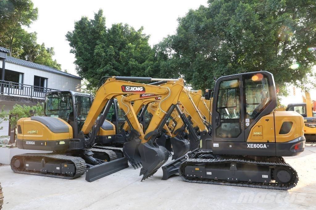 XCMG XE60G PRO Верижен екскаватор