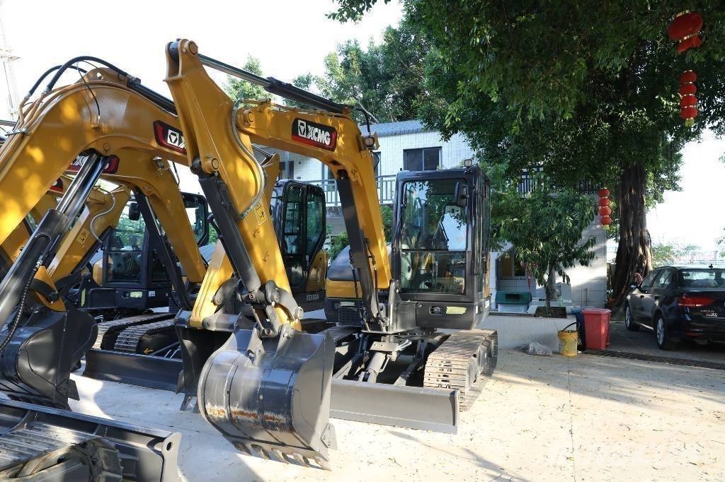 XCMG XE60G PRO Верижен екскаватор